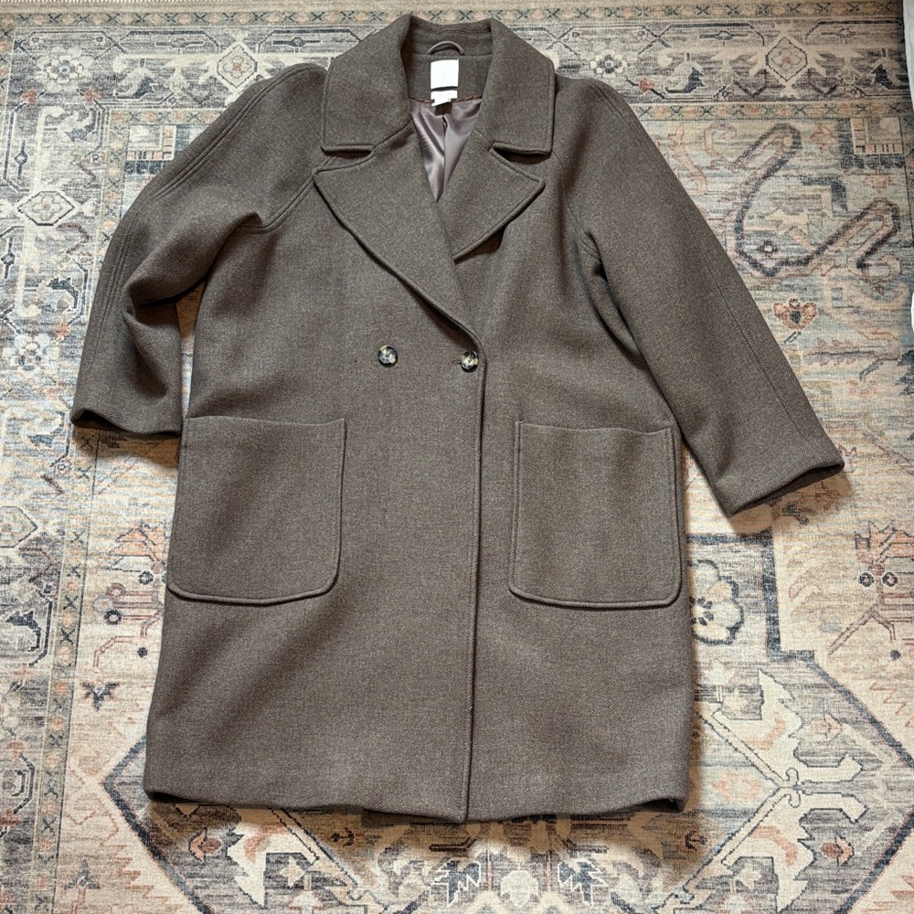 H&M Manteco Wool Coat